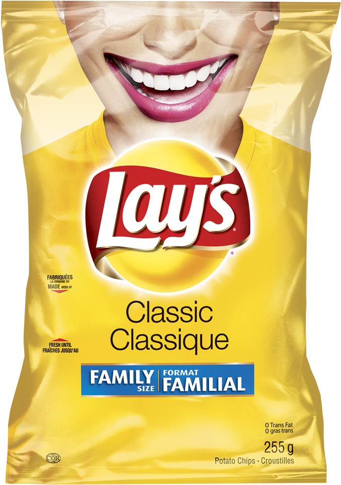 Bag Of Chips Png.