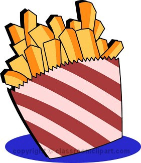 Chips Clipart.