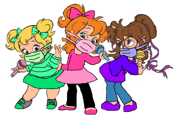 The Chipmunks and the Chipettes by ohcrumbsdm on DeviantArt.