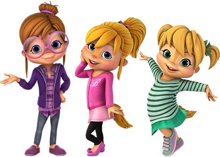 17 Best ideas about The Chipettes on Pinterest.