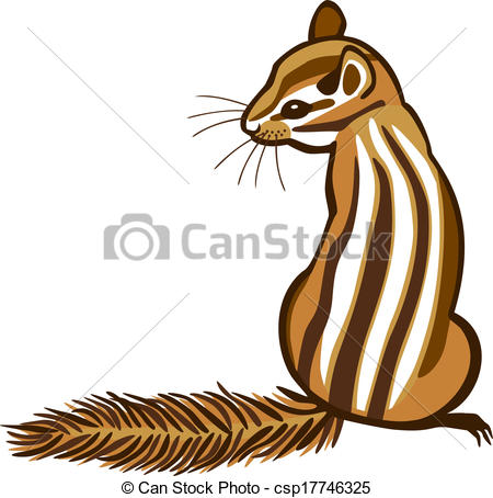 Chipmunk Illustrations and Clipart. 581 Chipmunk royalty free.
