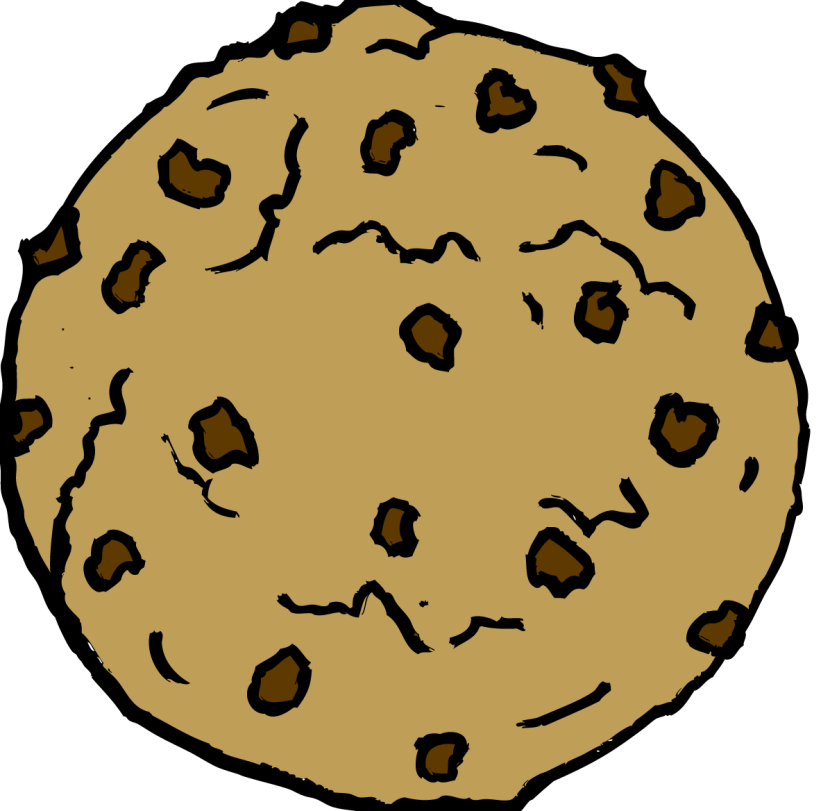Chocolate Chip Cookie Clipart.