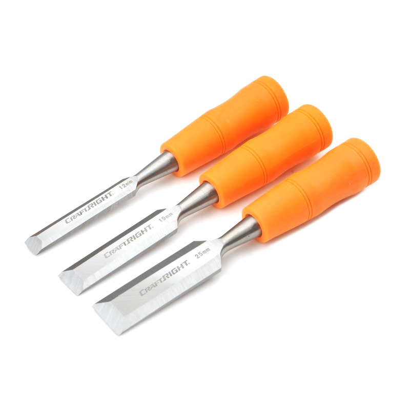 Craftright 3 Piece Chisel Set.