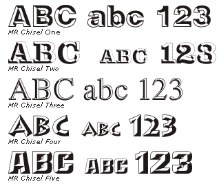 MR Clipart Font Collection from Beacon Graphics, LLC.
