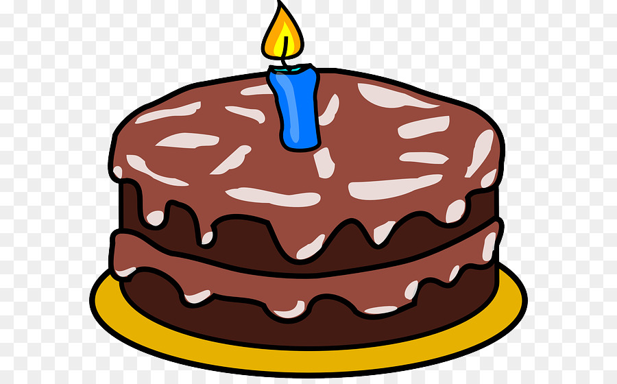 Birthday Cake Cartoon clipart.