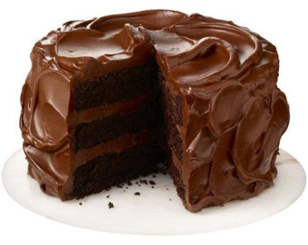 Free clipart chocolate cake.