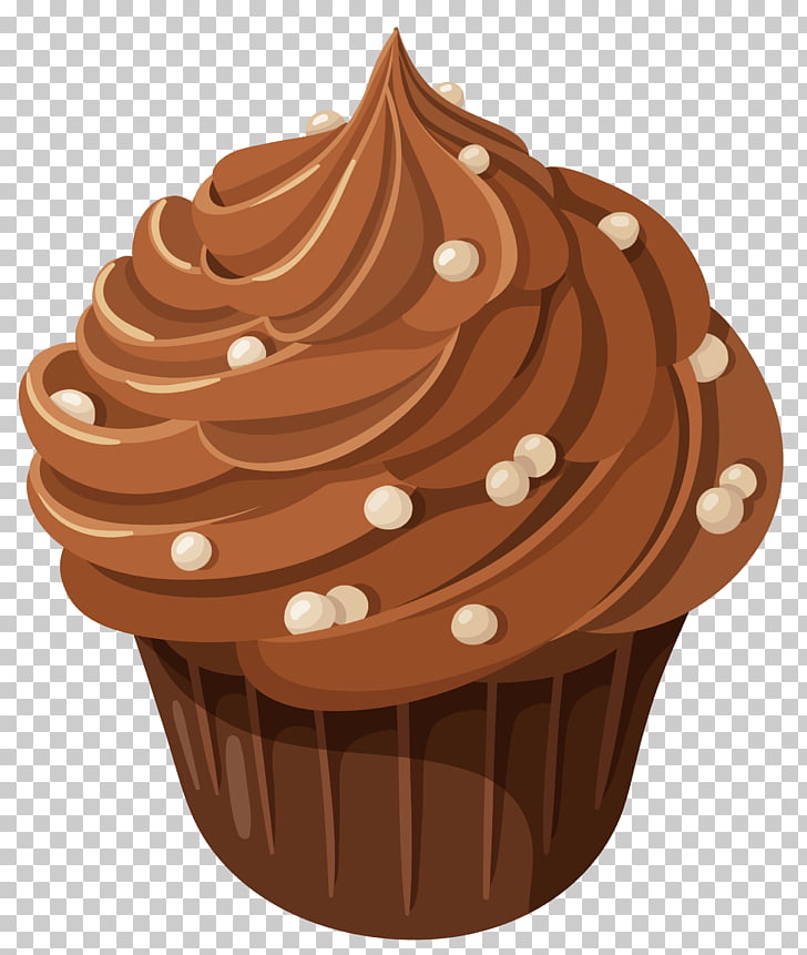 Chocolate cake PNG clipart.
