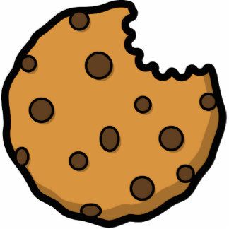 Bitten cookie clipart free clipart images in 2019.