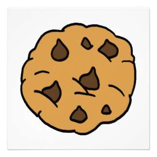 Chocolate Chip Cookie Clipart.