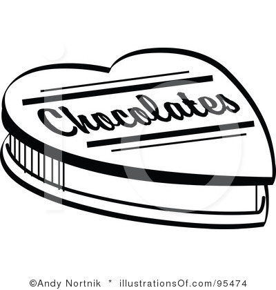 Chocolate clipart black and white 4 » Clipart Station.
