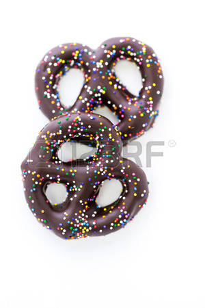 Chocolate Covered Pretzel Stock Photos Images, Royalty Free.