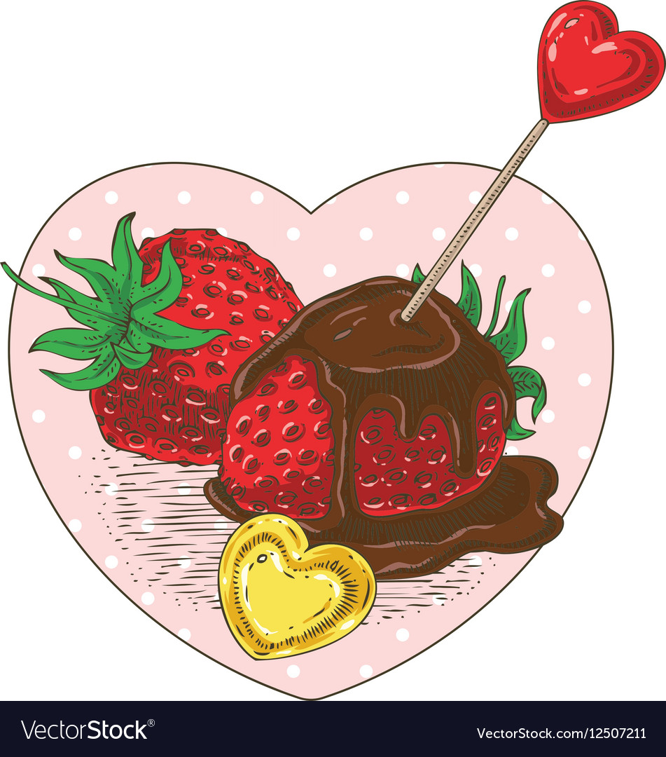 Chocolate Covered Strawberries Clipart 20 Free Cliparts Download.