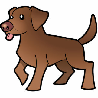 chocolate lab png cartoon