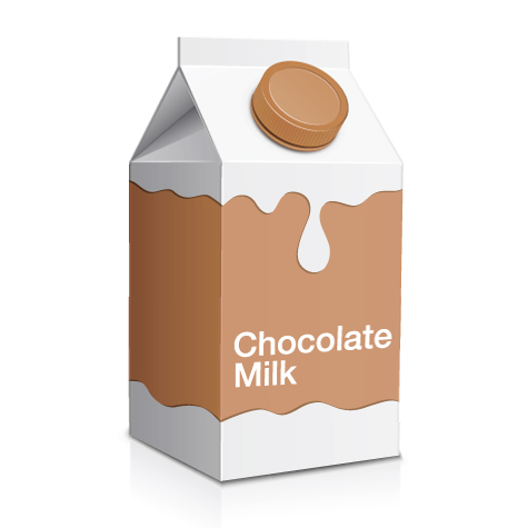 92+ Chocolate Milk Clipart.