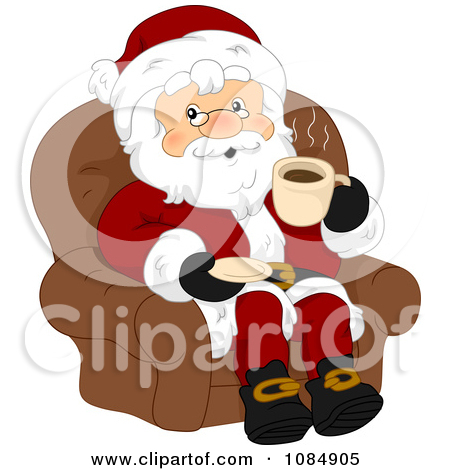 Royalty Free Santa Clause Illustrations by BNP Design Studio Page 1.