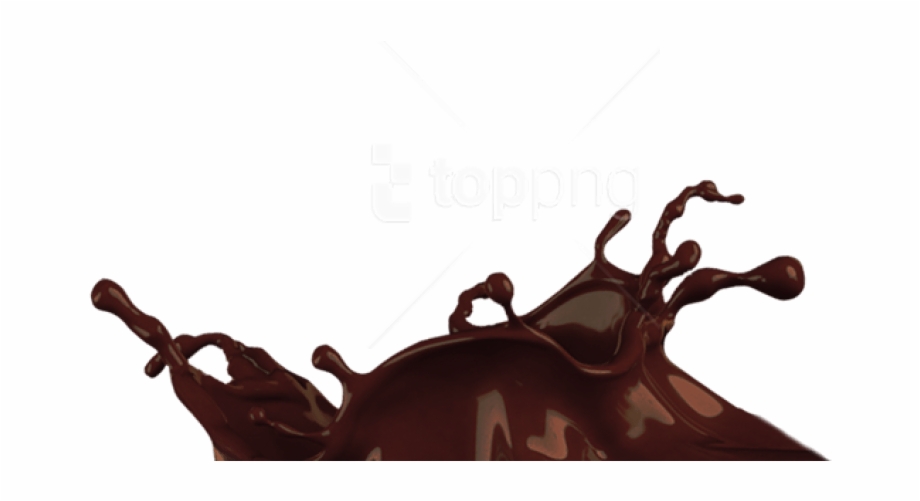 Free Png Download Chocolate Splash Png Images Background.