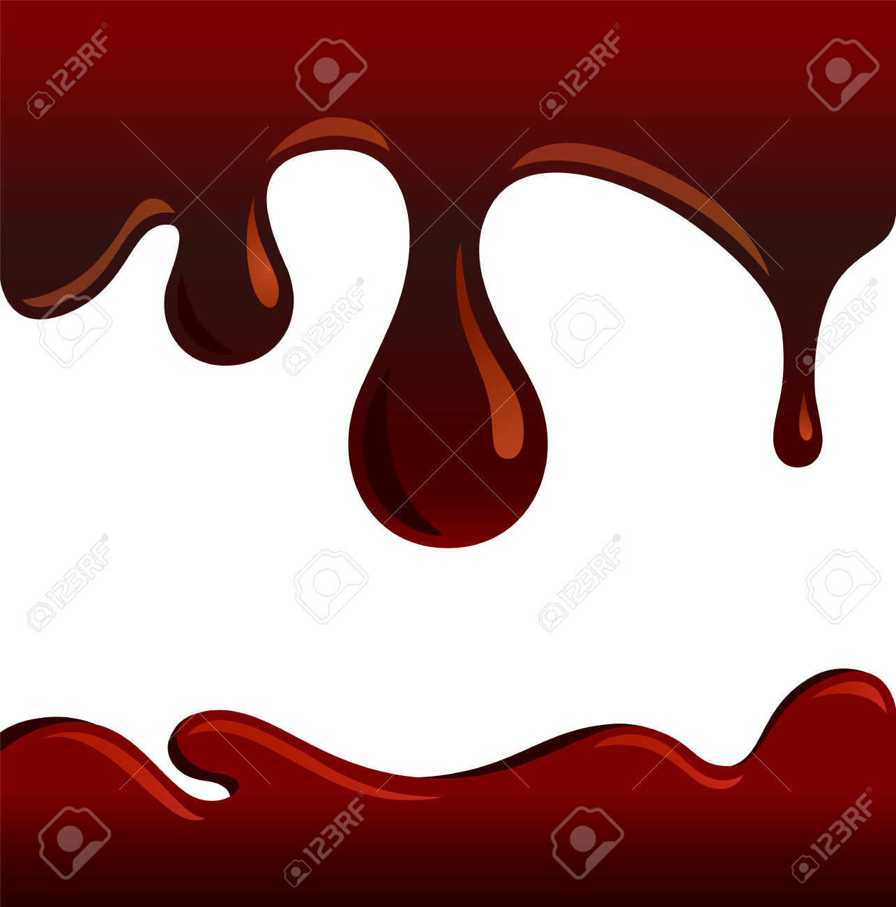 1,442 Chocolate Sauce Stock Vector Illustration And Royalty Free.