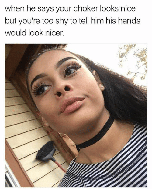 Funny Chokers Memes of 2017 on SIZZLE.