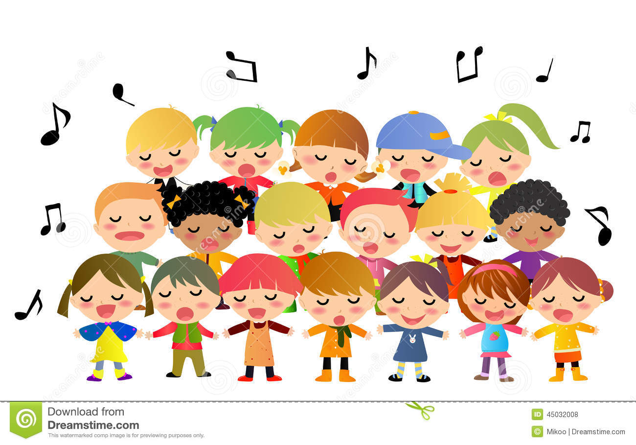 childrens choir clipart - Clipground