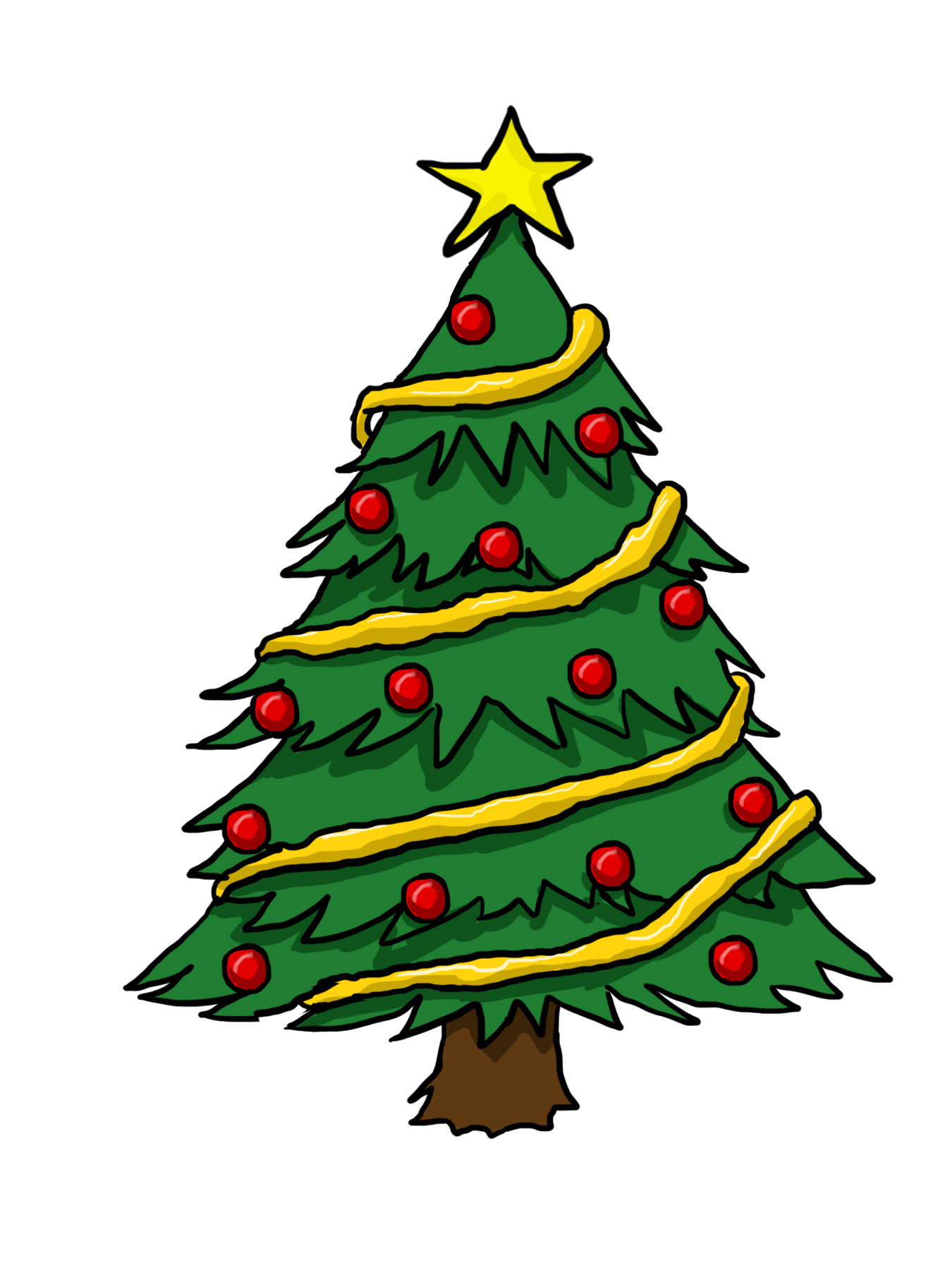 christian christmas tree clip art 20 free Cliparts ...