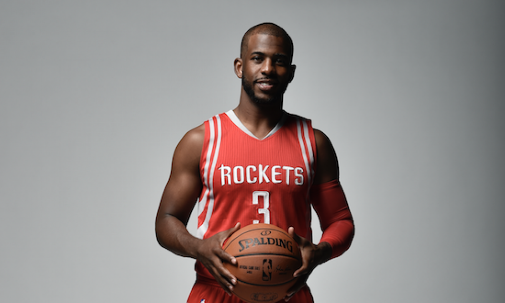 Chris Paul denies situation with James Harden is irreparable.