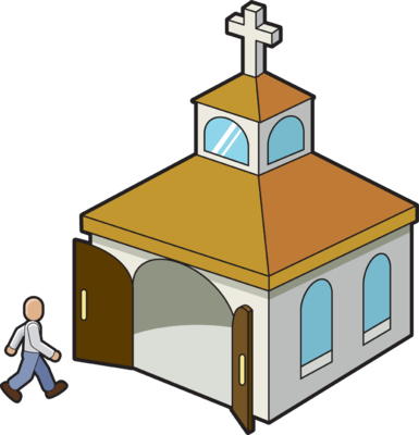 Clipart christian clipart images of church 3.