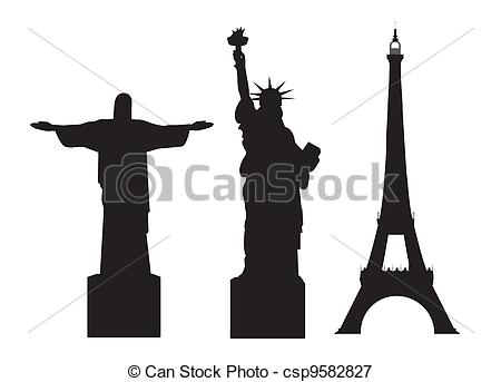 Cristo redentor Vector Clipart Royalty Free. 97 Cristo redentor.