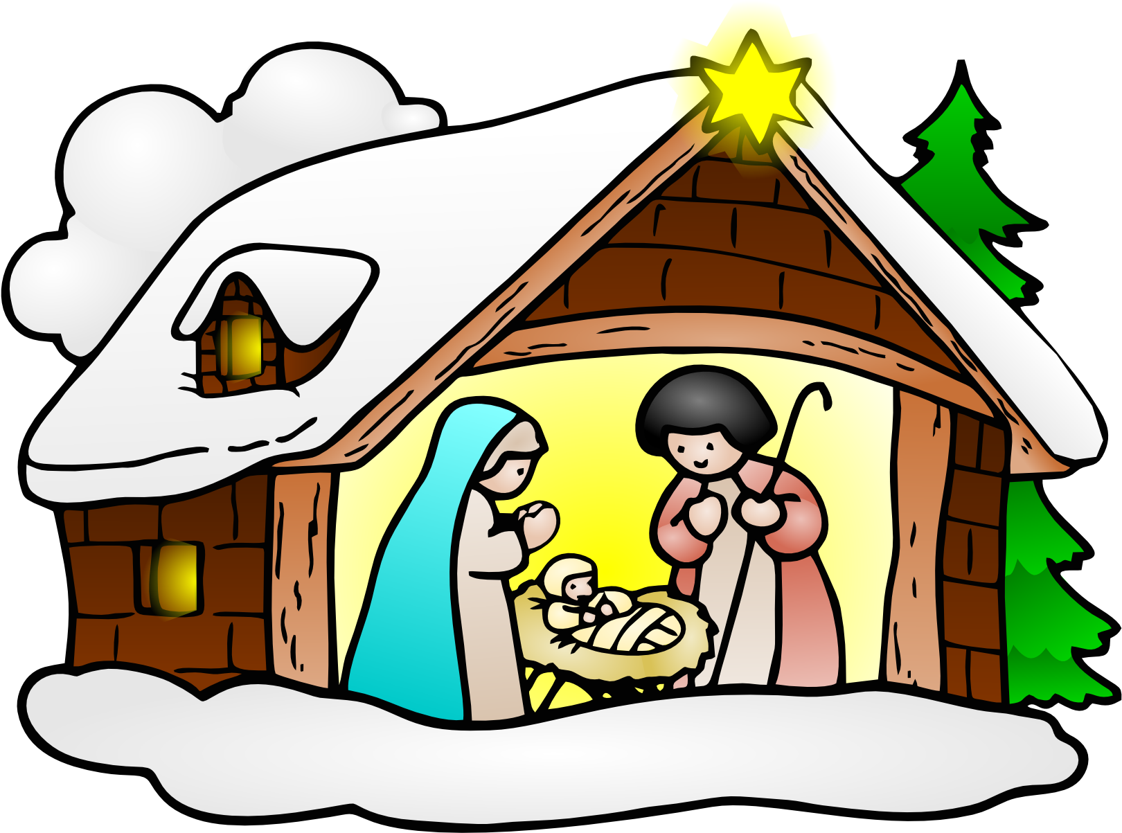 Christian Christmas Clip Art Free Downloads 20 Free Cliparts Download Images On Clipground 2024