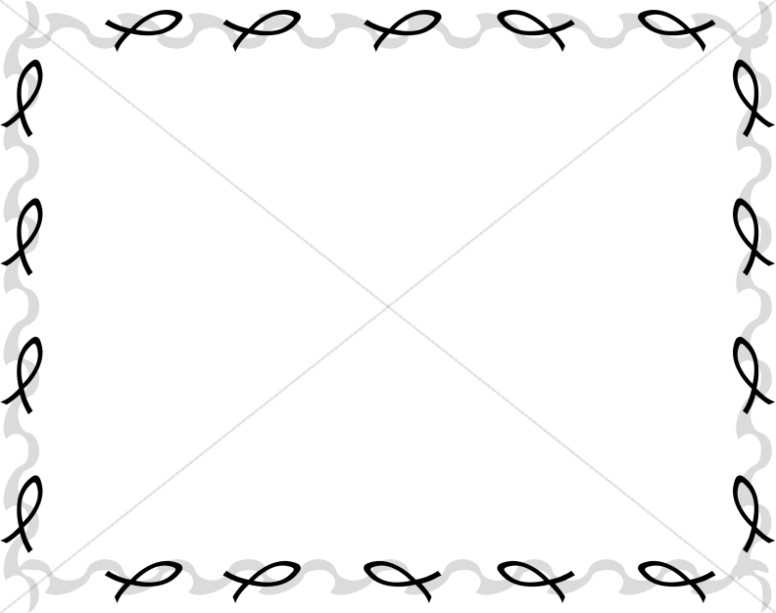 Religious Clip Art Borders And Frames 7845