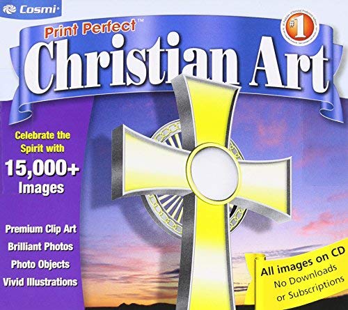 Printperfect Christian Clipart with 15,000+ Images: Amazon.