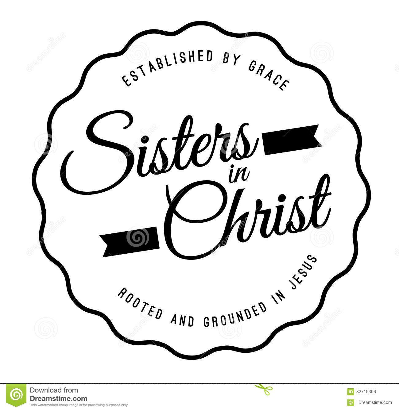Image result for sisters in christ clipart.