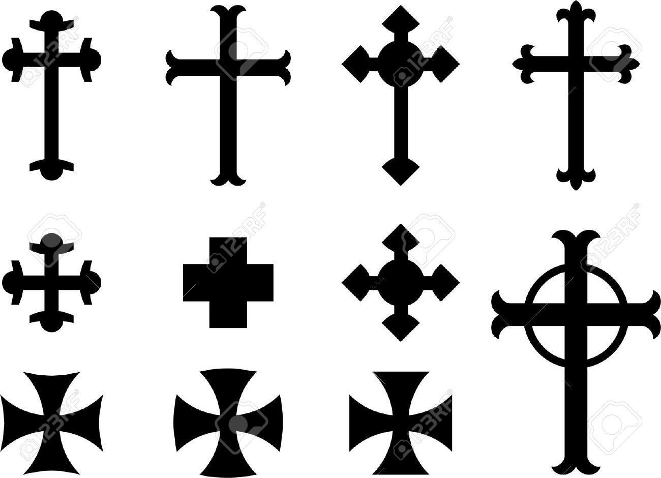 christian cross designs clip art 20 free Cliparts | Download images on ...