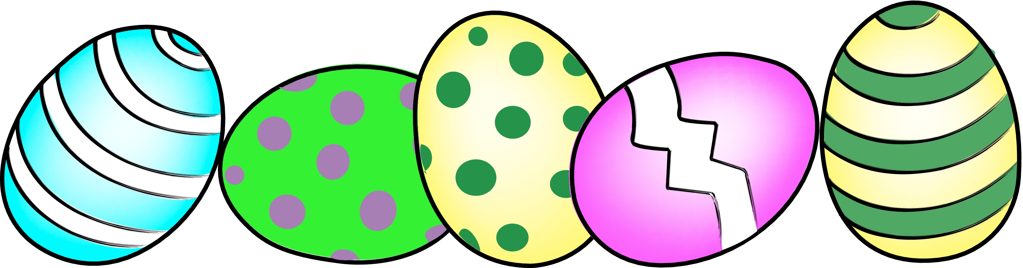13052 Christian Easter free clipart.