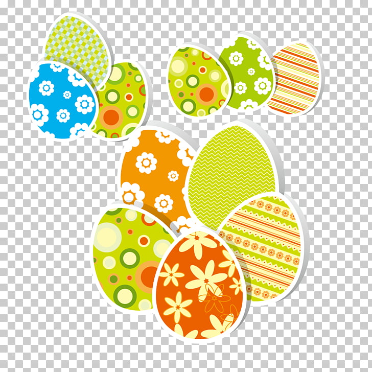 Christianity Easter, Christian Easter Eggs PNG clipart.