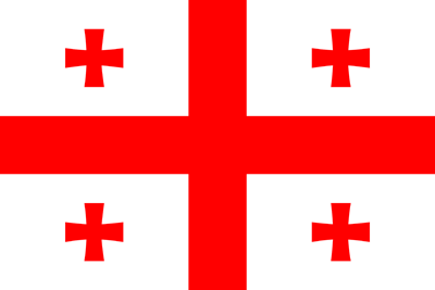 Georgia flag clipart.