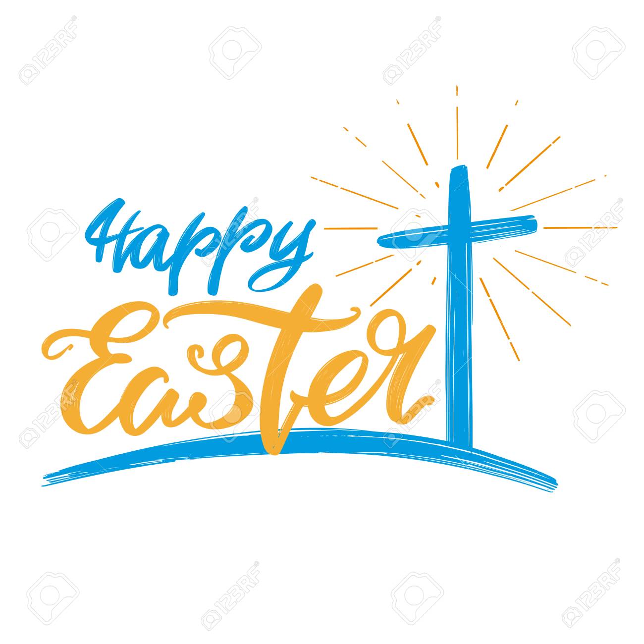 Christian Happy Easter Clip Art Free Cliparts Download Images On Clipground