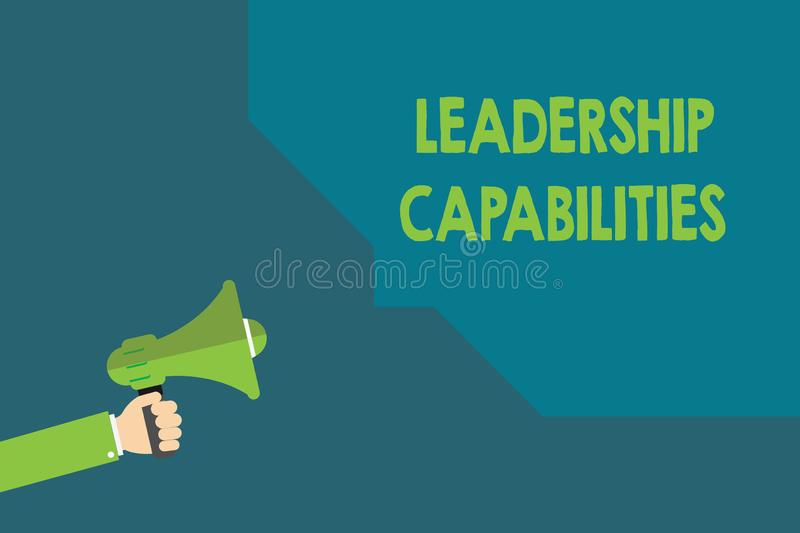 Leadership Performance Stock Illustrations.