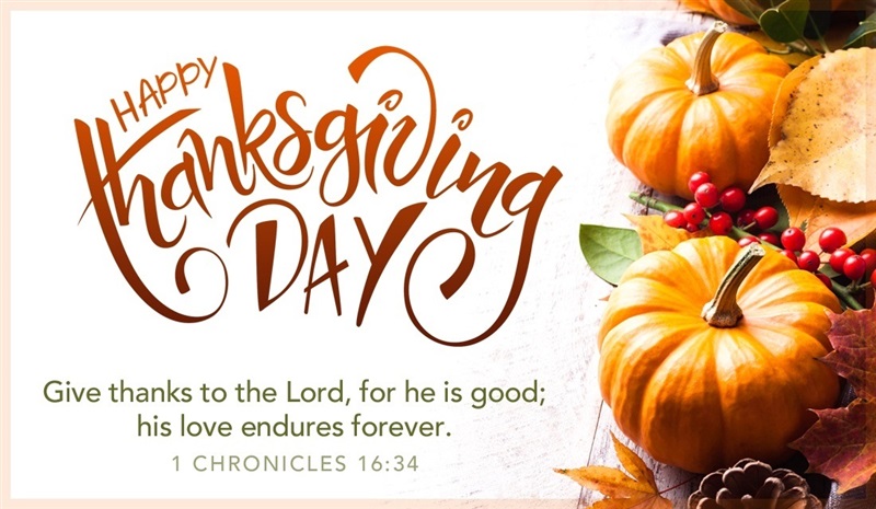 20+ Best Thanksgiving Bible Verses with Images.