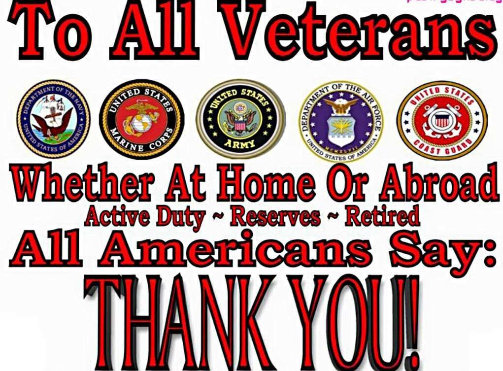 What is honored on veterans day