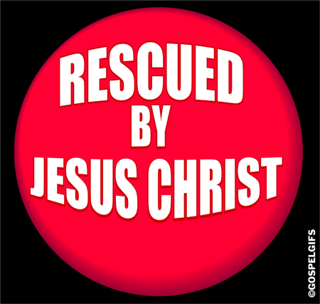 Jesus is a rescus.