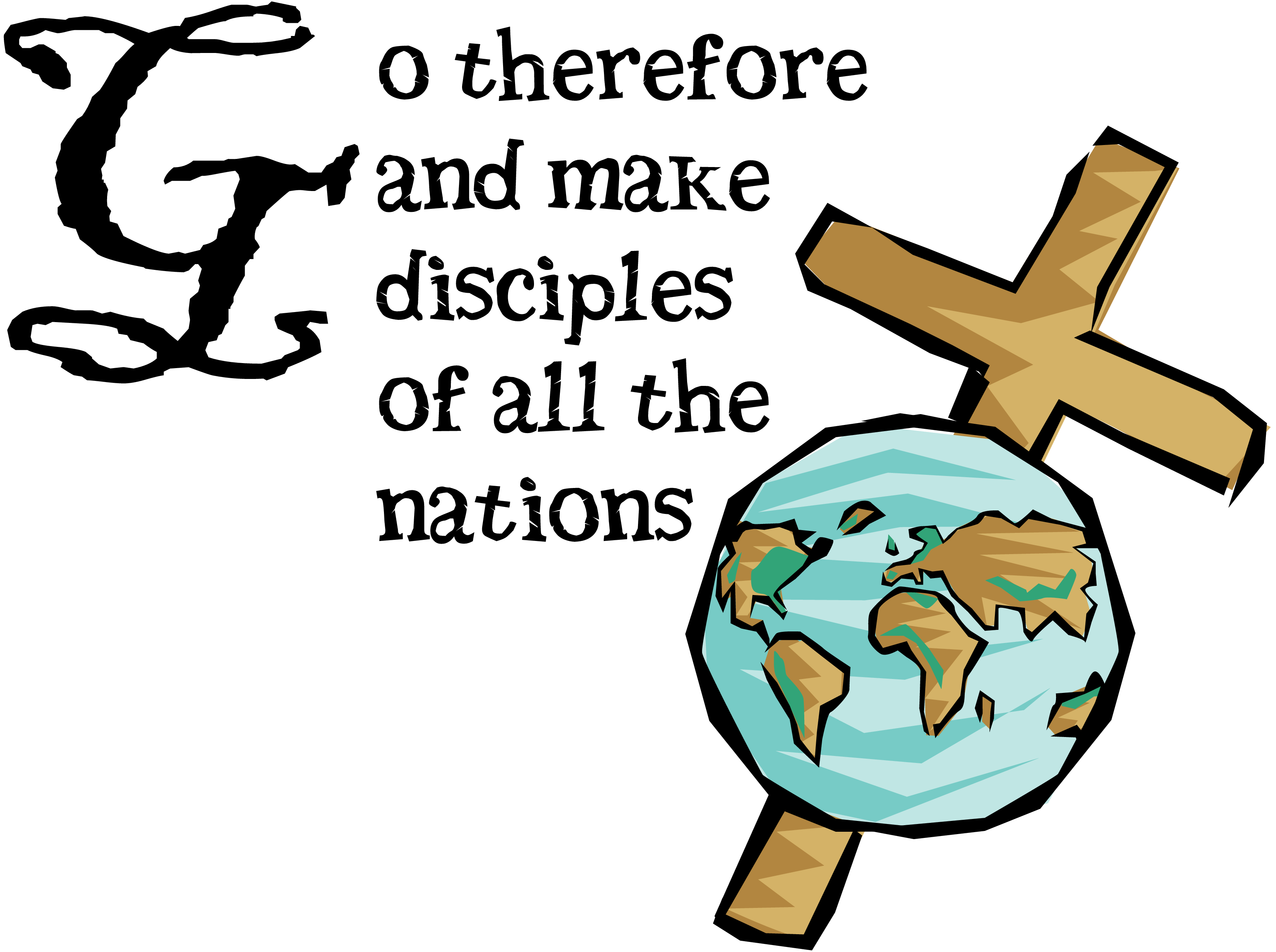 Free christian missionary clipart.