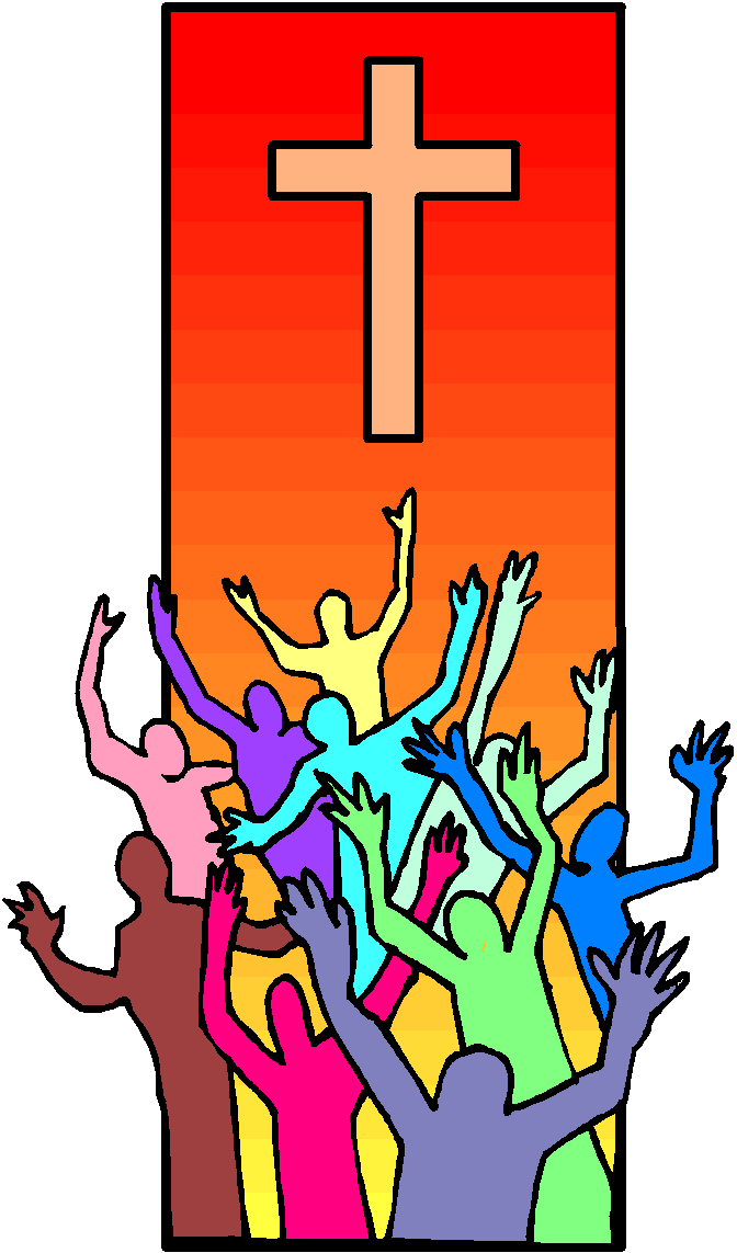 Christian Youth Clip Art N6 free image.