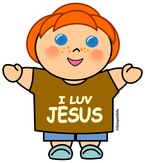 Christian Clip Art Walking With God.