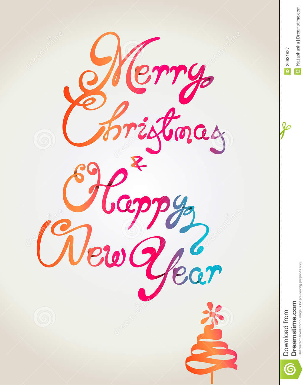 Christmas And New Year Clip Art Free.