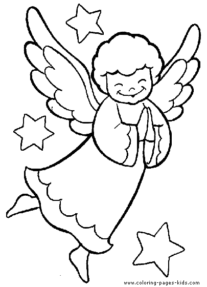 11780 Angel free clipart.
