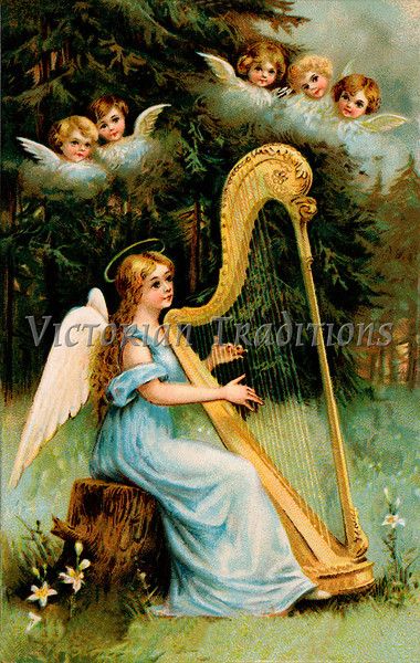 christmas angels harp music free clipart 20 free Cliparts | Download