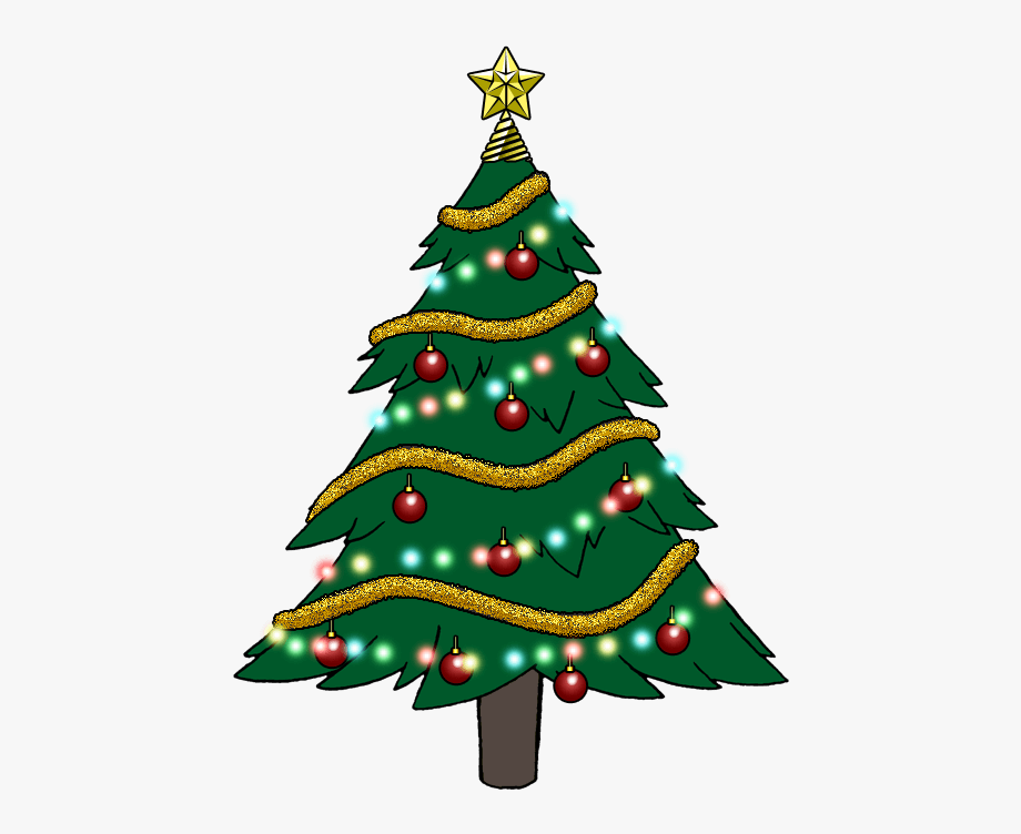 Animated Christmas Tree ClipArt