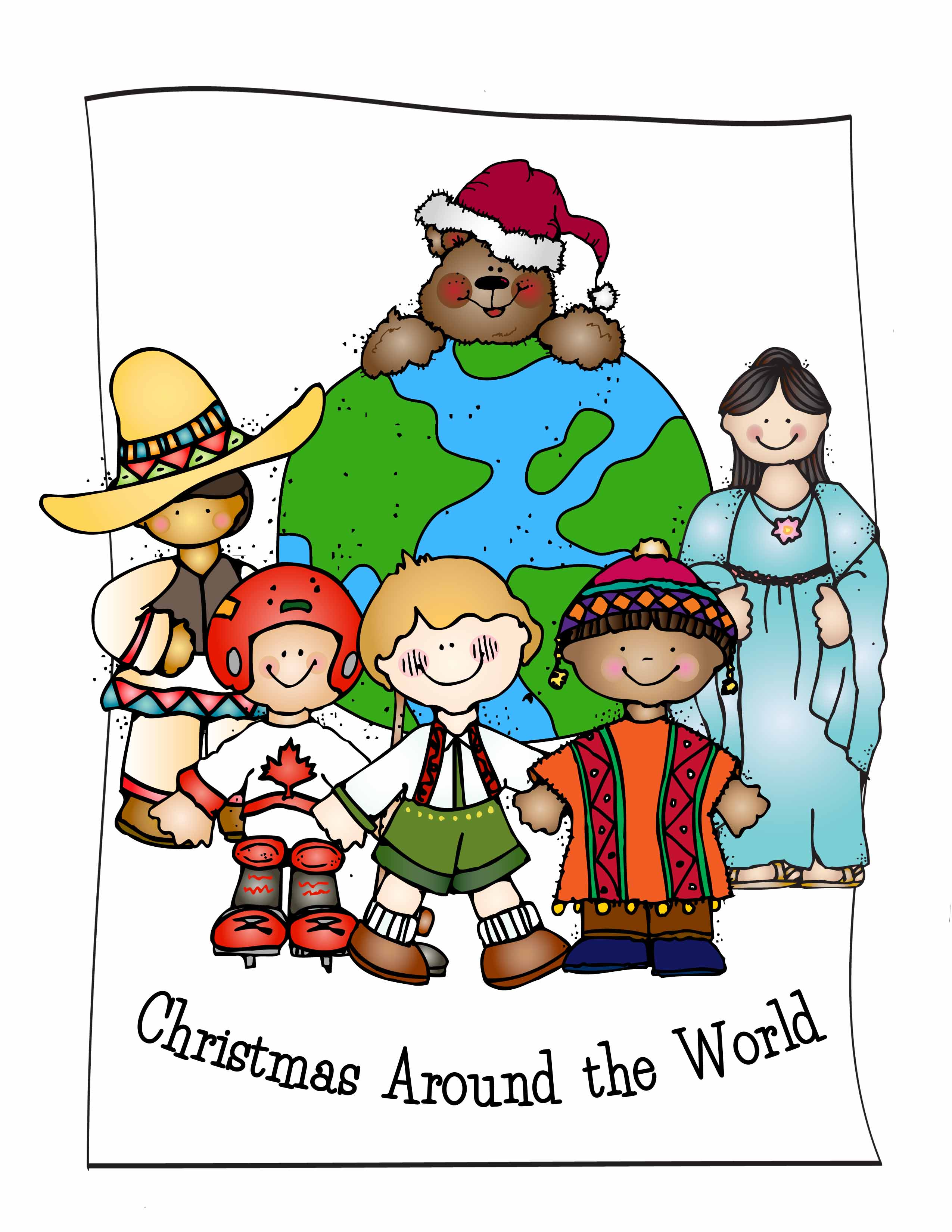 Christmas Around The World Clipart 20 Free Cliparts Download Images