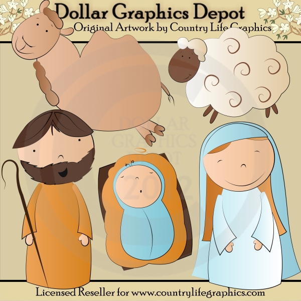 Christmas Art & Craft Day Clipart.