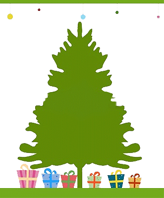 Christmas clipart and backgrounds.